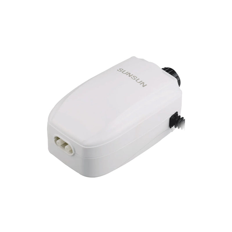 SUNSUN YT-302C 3W 3-LPM Aquarium Air Pump (2 Outlets)