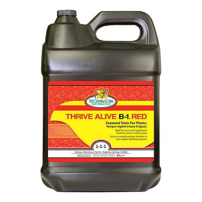 Technaflora® Thrive Alive B1 Red, 10 Liter