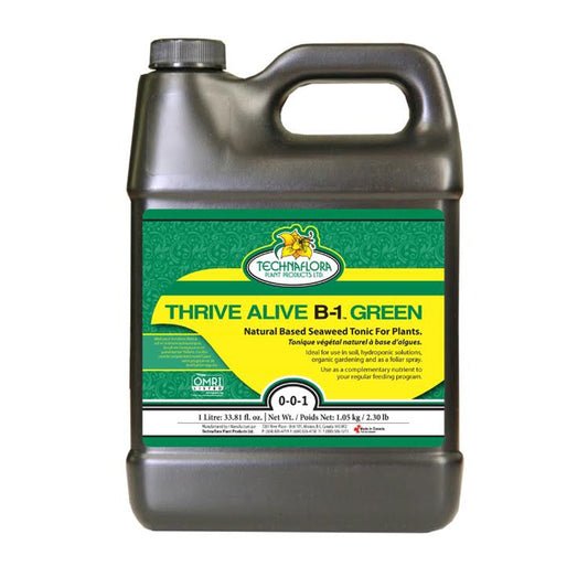 Technaflora® Thrive Alive B-1 Green, 1 Liter