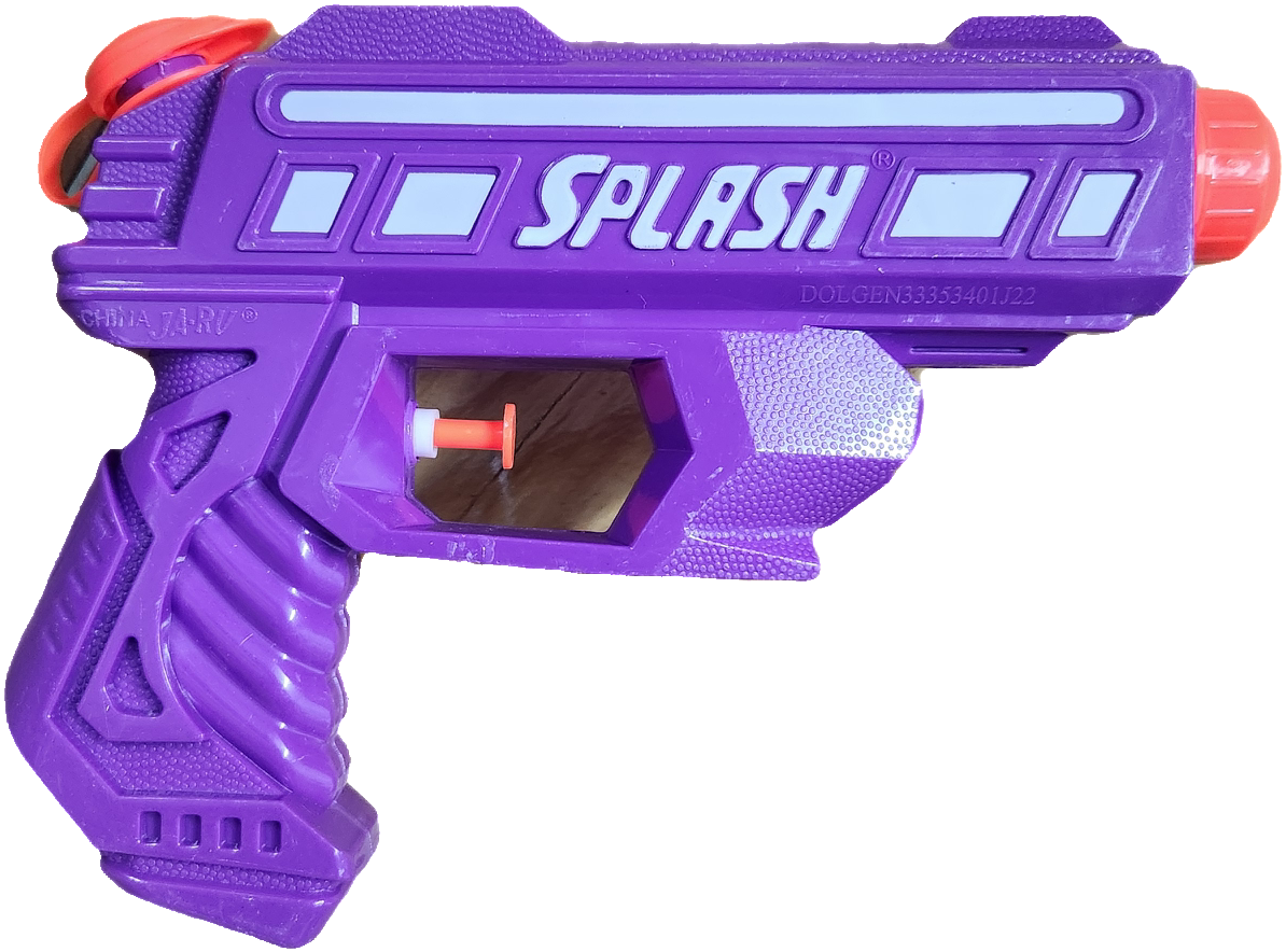 Splash Power Water Shot Blaster