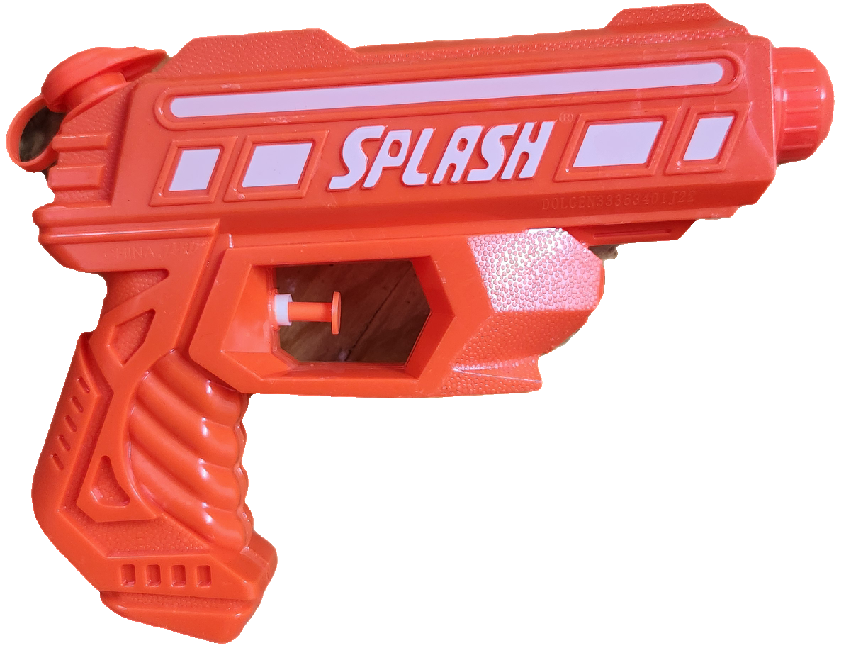 Splash Power Water Shot Blaster