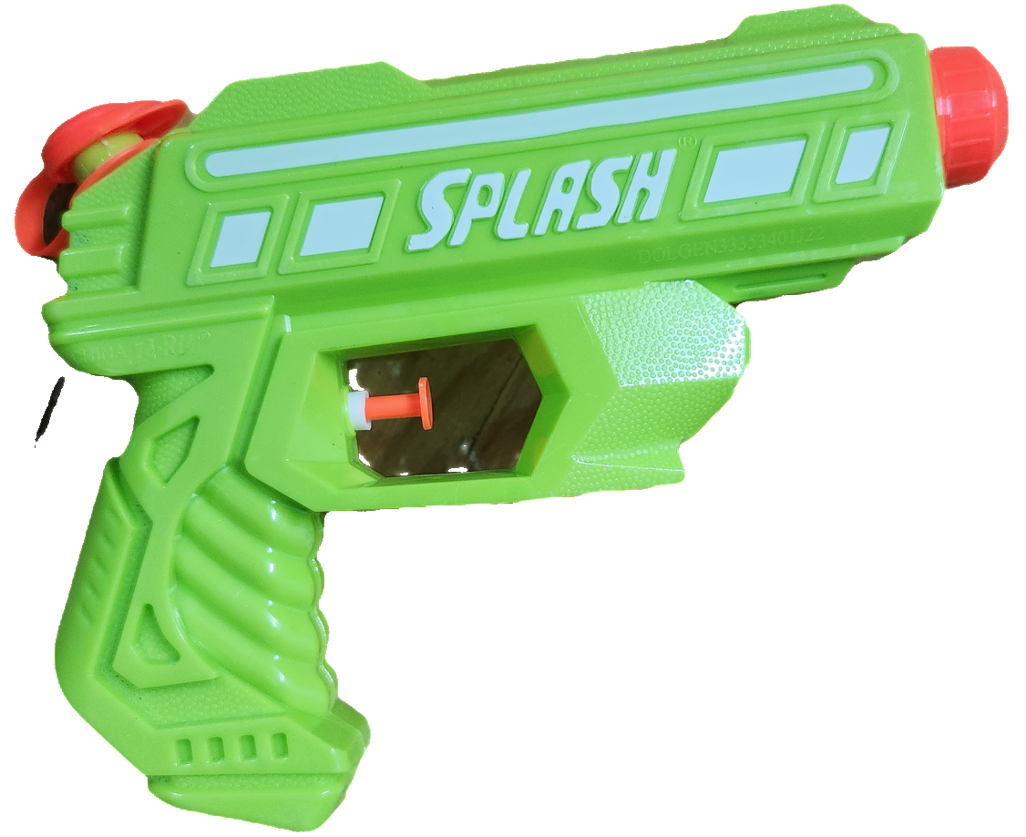 Splash Power Water Shot Blaster
