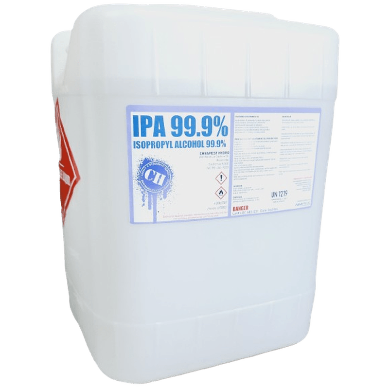 CH Isopropyl Alcohol 99%, 5 Gallon