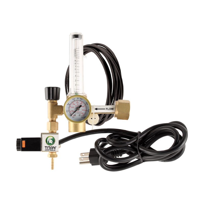 Pre-Owned Titan Controls® CO2 Regulator