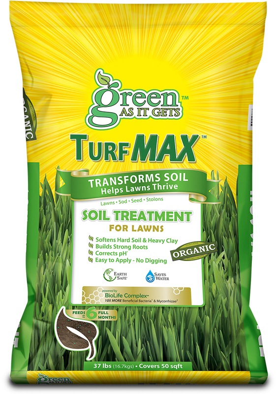 TurfMAX™ Soil Treatment For Lawns 37lbs