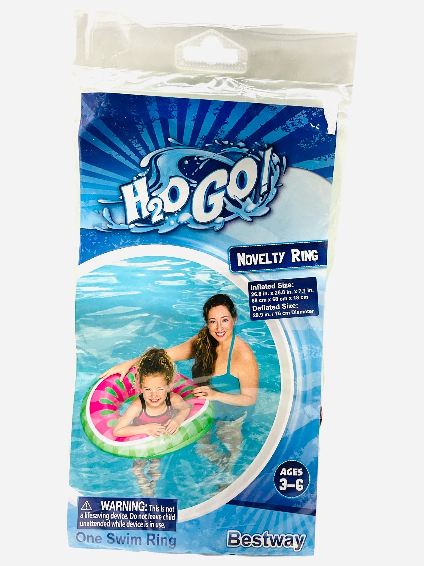 H2OGO! Novelty Swim Ring