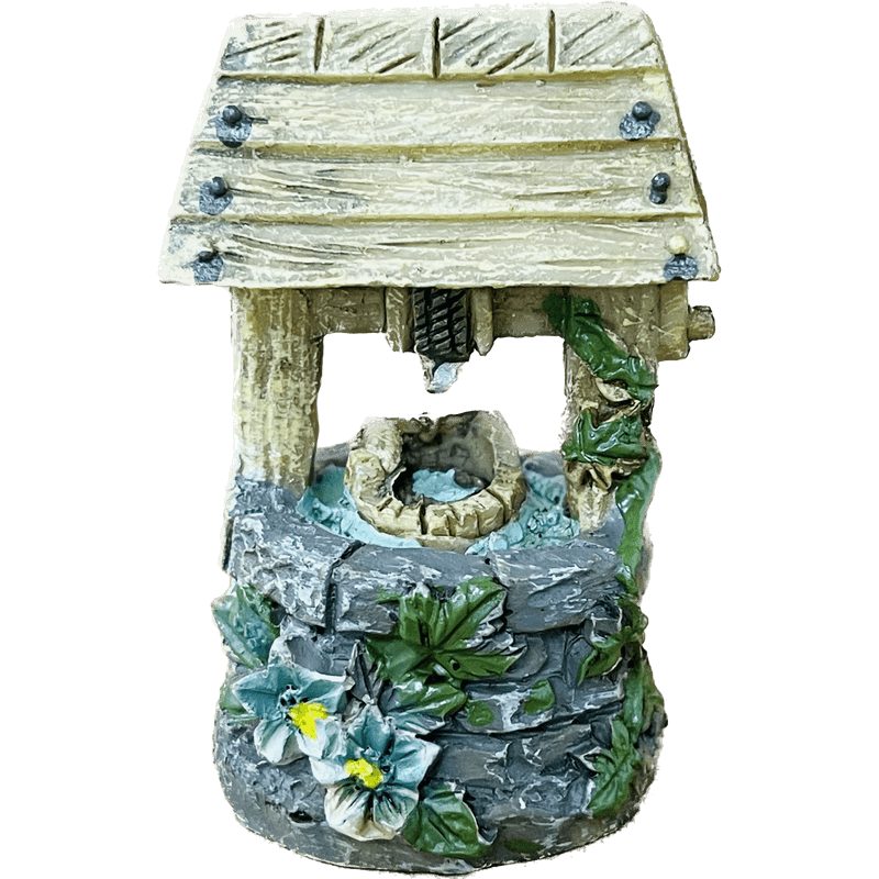 Miniature Garden Wishing Well Decor