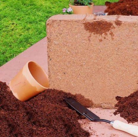 Coir Gro, Coco Brick 2.5 Cu. Ft