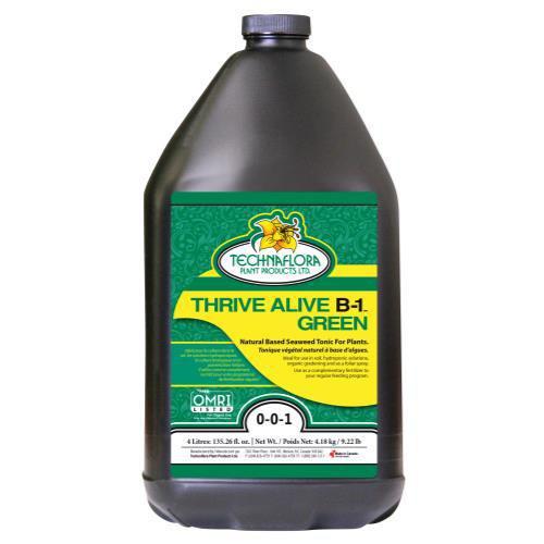 Technaflora® Thrive Alive B1 Green, 1 Gallon