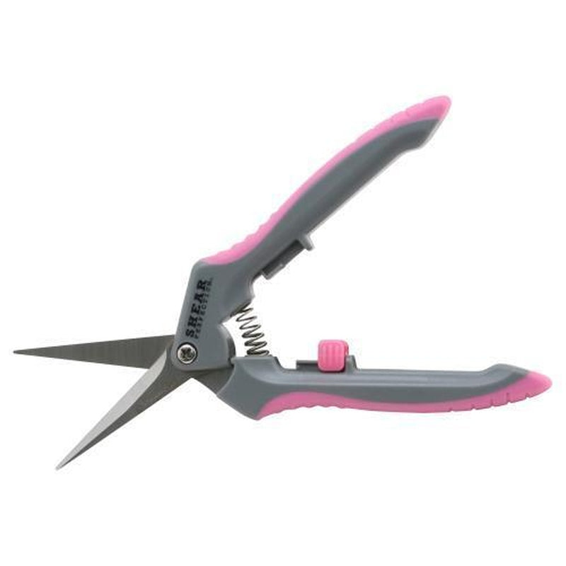 Shear Perfection® Pink Platinum Stainless Trimming Shear - 2" Straight Blades