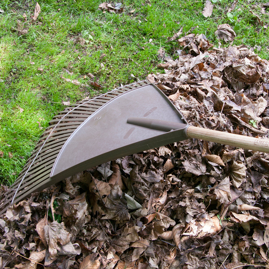 Ames® 30-inch Poly Leaf Rake