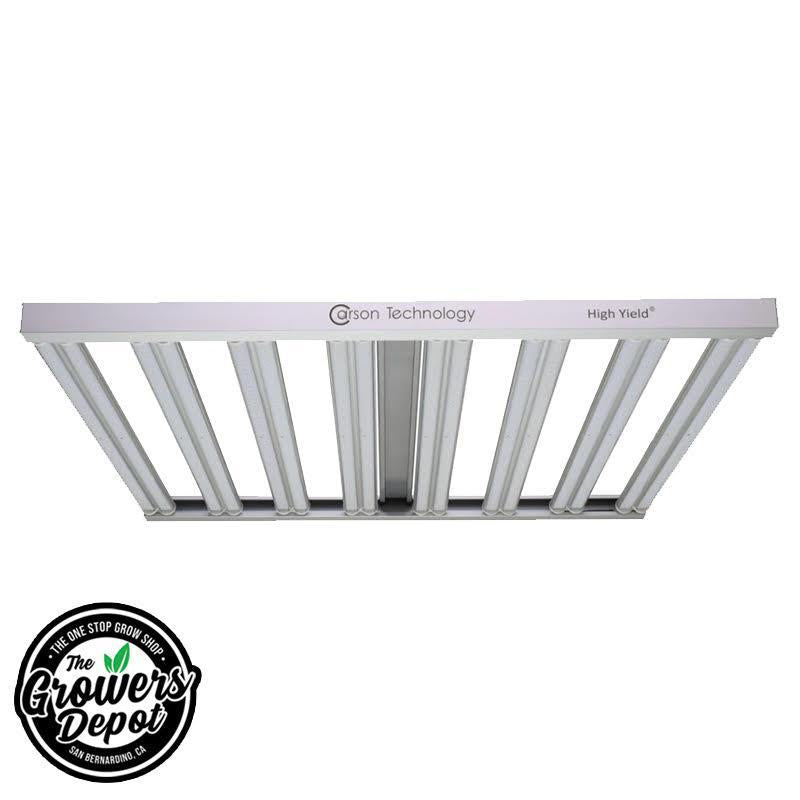 Carson Technology Hypernova-Plus, 8-Bar, 4x4, Full Spectrum LED Grow Light, 640-Watt