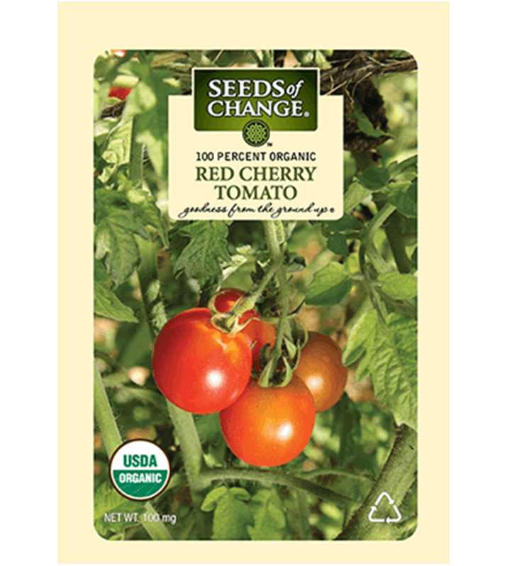 plant cherry tomato seeds Seeds Of Change™ Red Cherry Tomato – The Growers Depot
