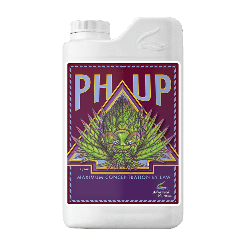 Advanced Nutrients pH Up 1 Liter for Optimal Plant Health Liquid Concentrate