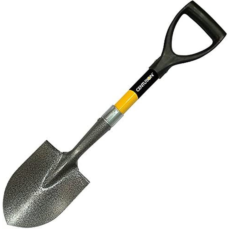 Centurion Shorty Shovel D-Grip Fiberglass Handle