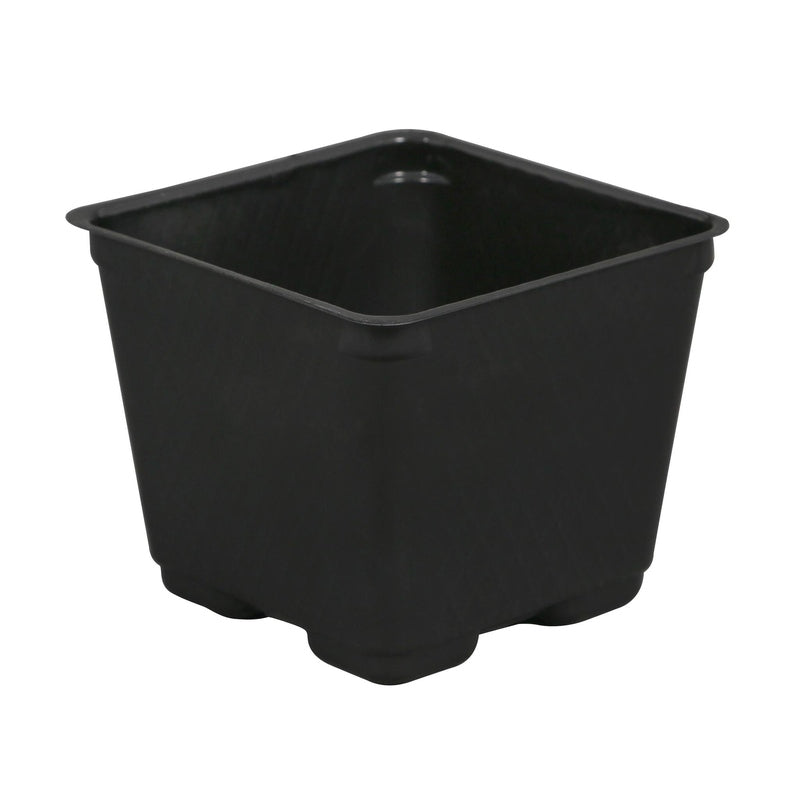 square planting pots Gro Pro 3.5" Square Pots