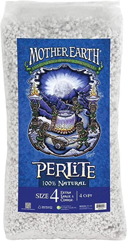 Mother Earth® Perlite #4, 4 cu ft Bag