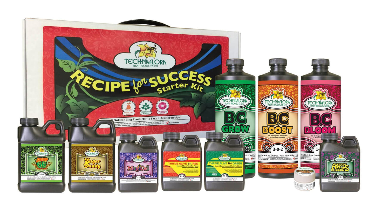 Technaflora® Recipe For Success Starter Kit