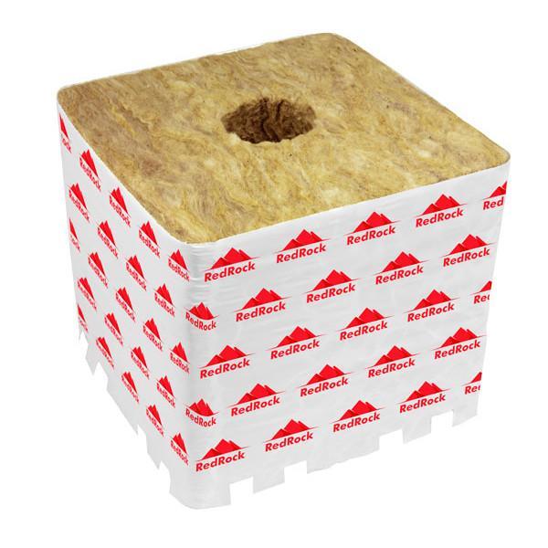 Redrock Grow Block w/ Hole 6x6x5.8" 48 Case