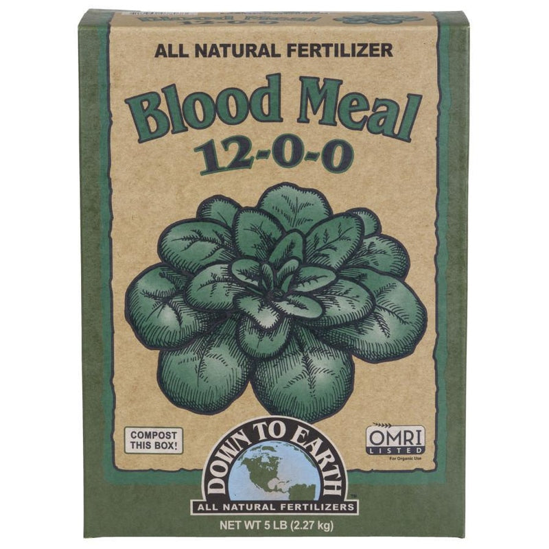 Down To Earth Blood Meal (12-0-0), 4lb