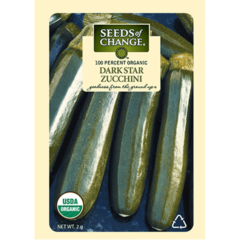 Seeds Of Change™ Dark Star Zucchini Squash