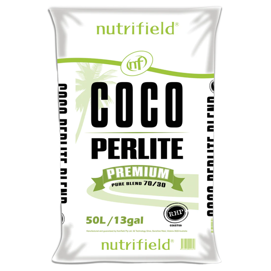 Nutrifield Coco Perlite 70/30 Blend, 50L