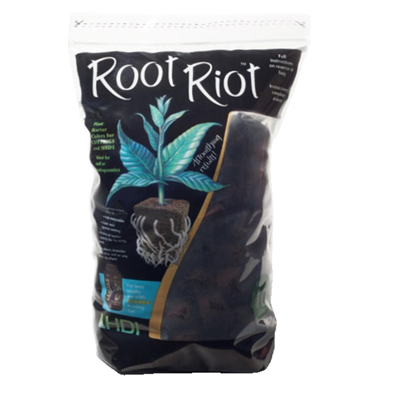 HDI Root Riot™ Replacement Cubes 100 Count