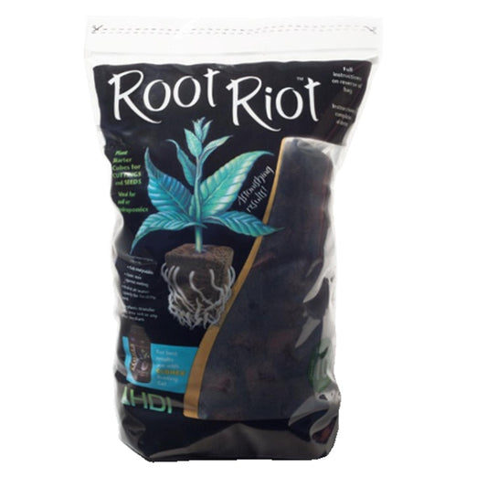 HDI Root Riot™ Replacement Cubes 100 Count