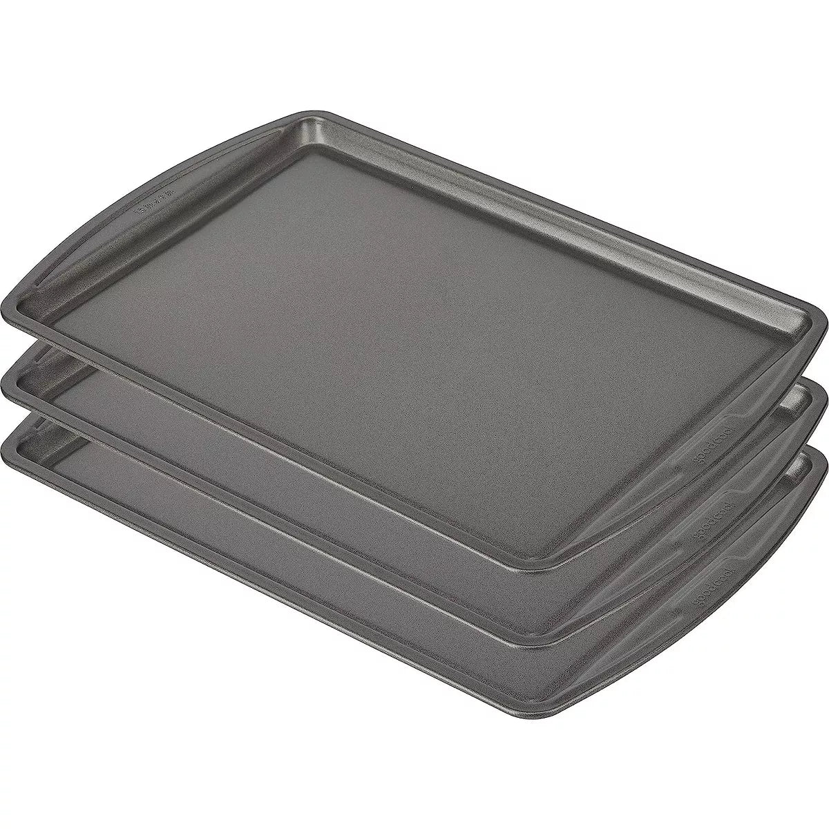 Goodcook Scratch-Resistant Nonstick Coating Baking Sheet, 13 Inch x 9 Inch