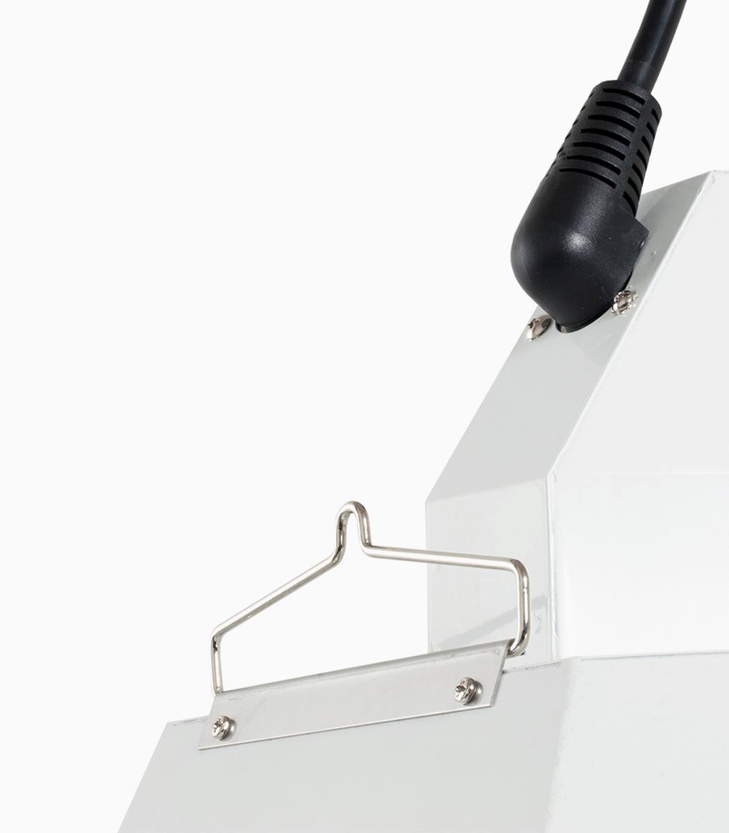 Radiant 8" Air Cooled Reflector with Lens