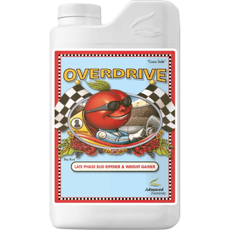 Advanced Nutrients Overdrive 1 Liter Premium Flower Enhancer