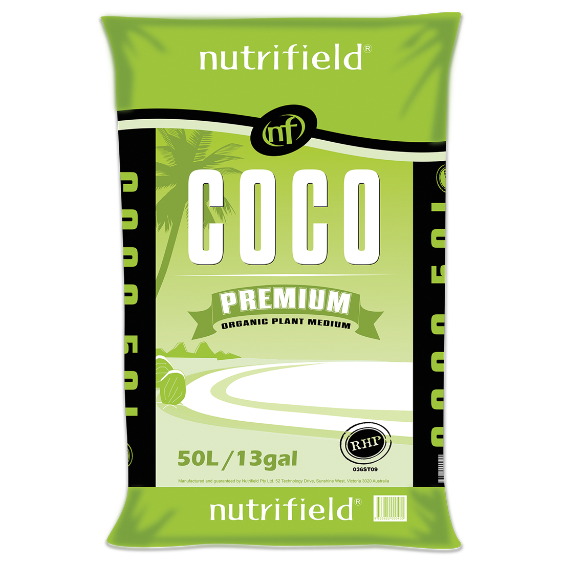 Nutrifield Coco Premium, 50L