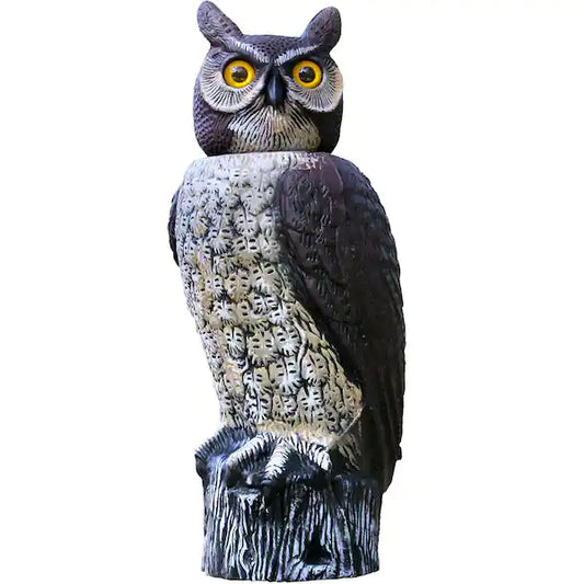 Dalen Natural Enemy Scarecrow® Rotating-Head Owl