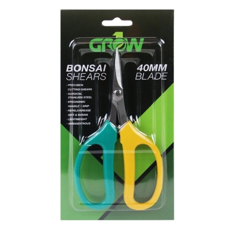 Grow1 Bonsai Shear Scissors, 40mm Blade