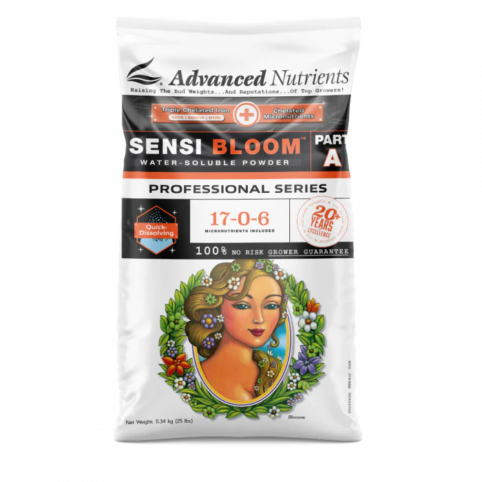 Advanced Nutrients Sensi Pro Bloom Part A 25lbs Water Soluble Plant Nutrient
