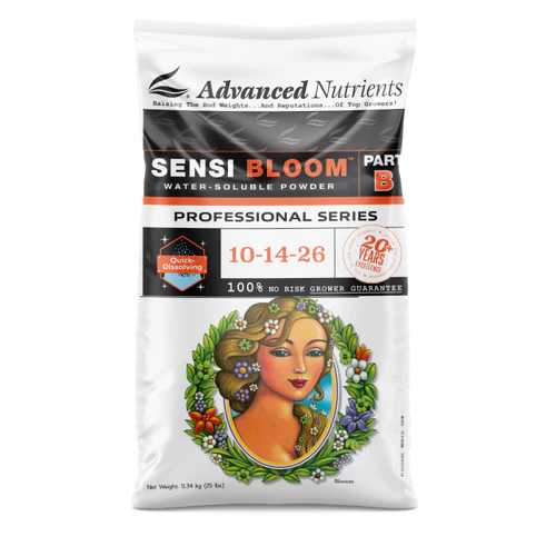 Advanced Nutrients Sensi Professional Series Bloom 25 lbs Water Soluble Powder Part B