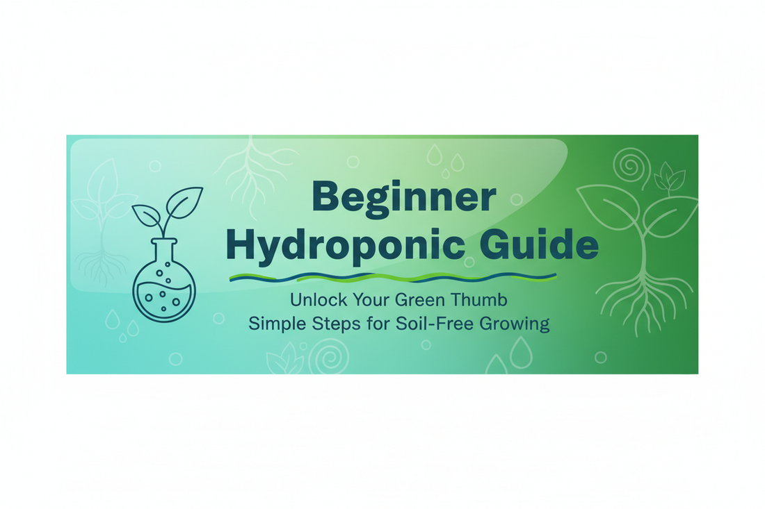 Dive into the Future of Gardening: A Beginner's Guide to Hydroponics Systems