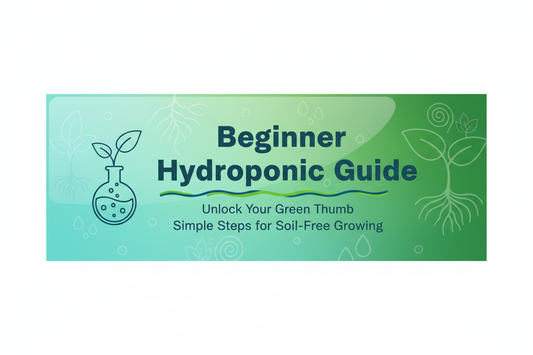 Dive into the Future of Gardening: A Beginner's Guide to Hydroponics Systems