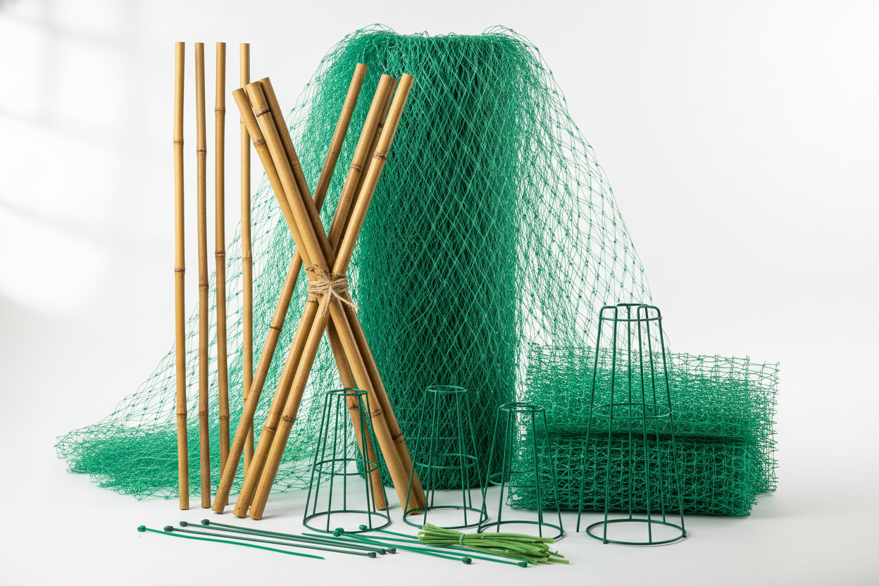 Bamboo, Trellis Netting & Plant Support | The Growers Depot