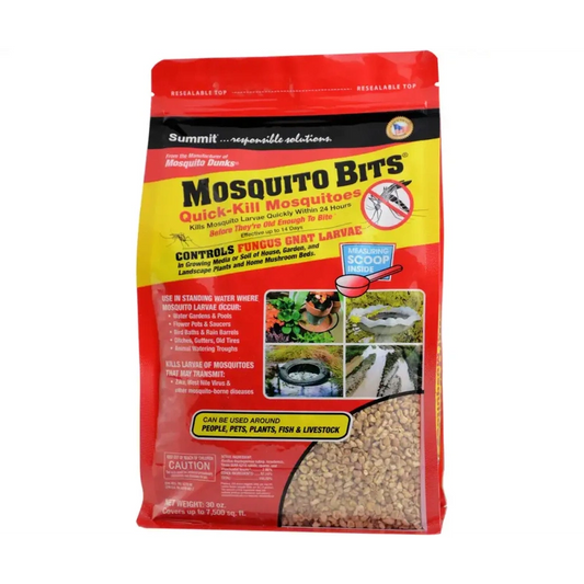 Summit 117-6 Mosquito Bits 30 Ounce