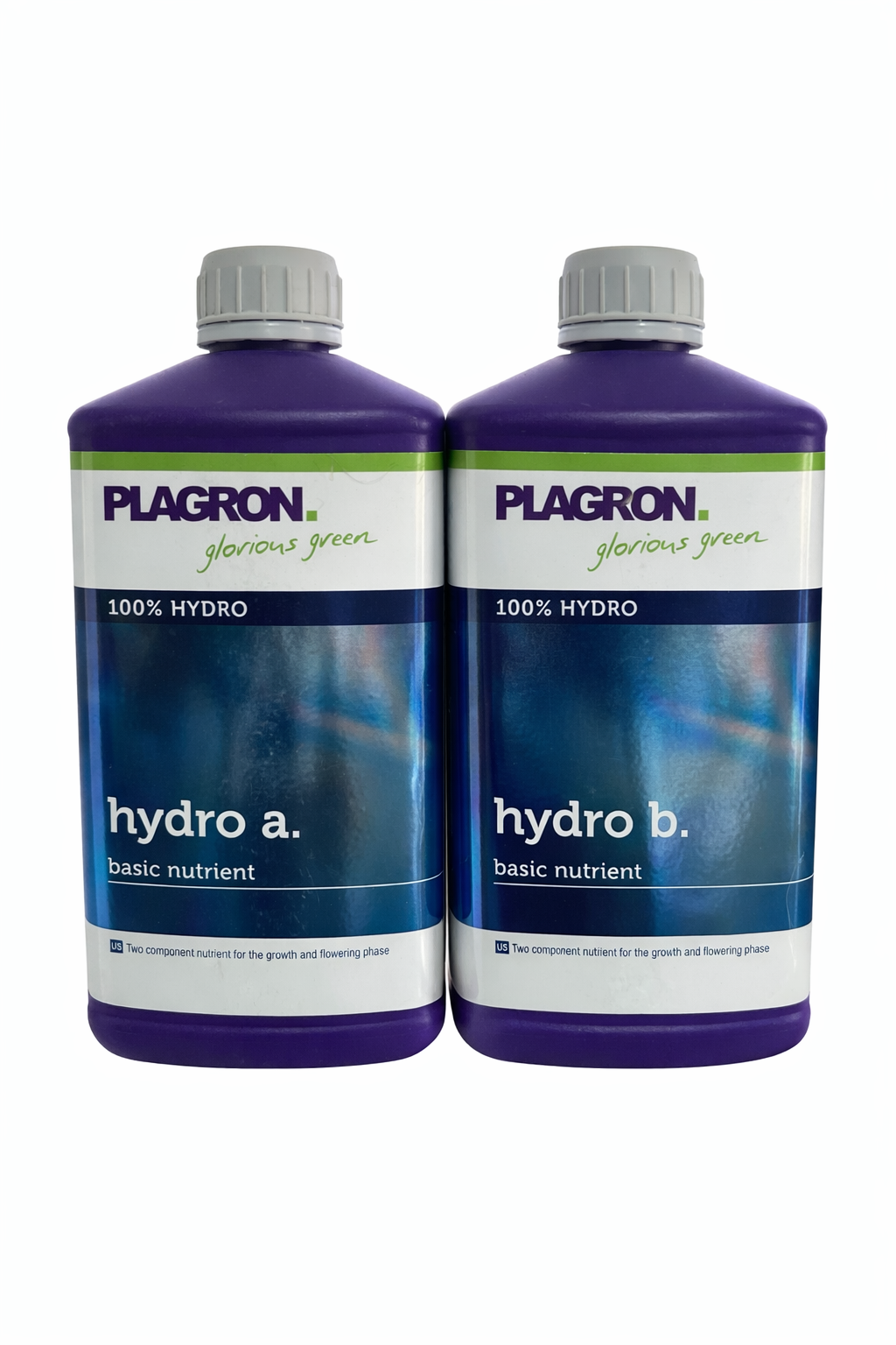 Plagron Glorious Green Hydro A & B Combo Pack (1L)