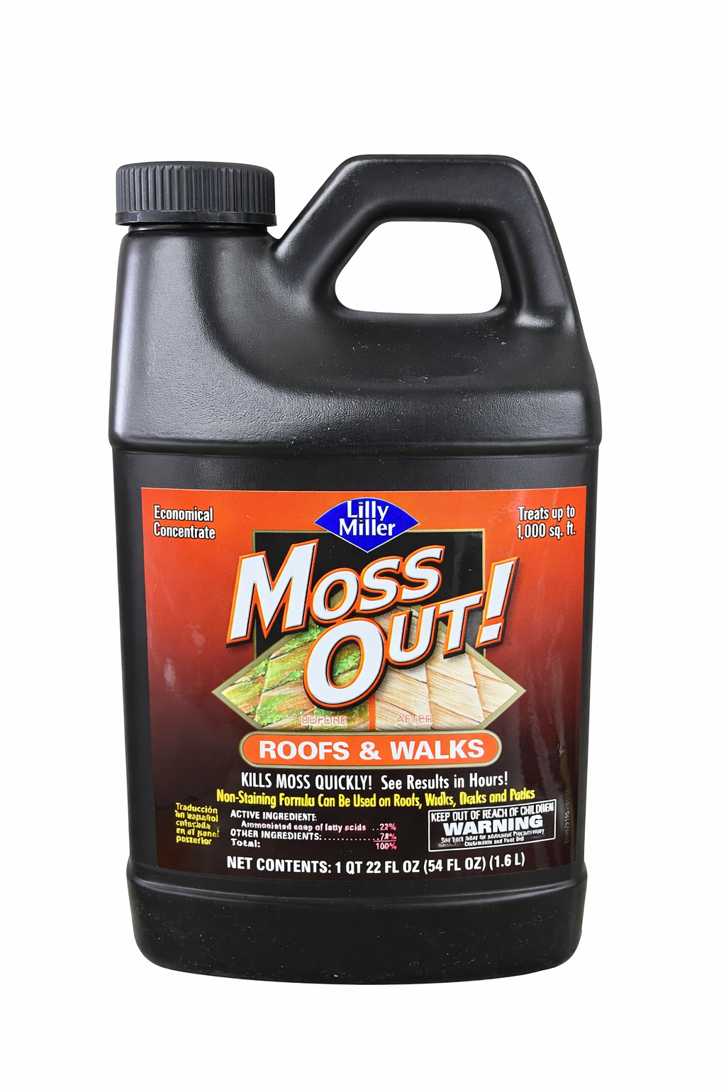 Lilly Miller Moss Out Roofs & Walks (qt)