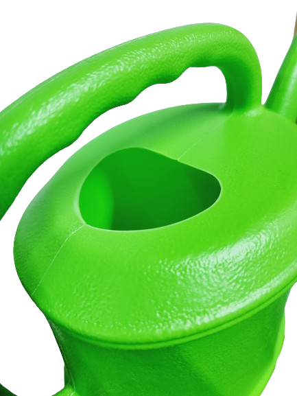 TGD Traditional Watering Can, Lime Green, 2 Liter (Plastic)