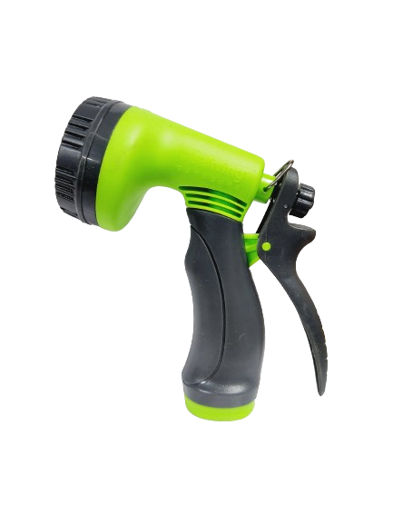 True Living 8 Pattern Hose Sprayer, Green