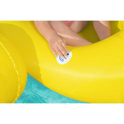 H2OGO! Funspeakers™ Duck Baby Boat Float, Yellow