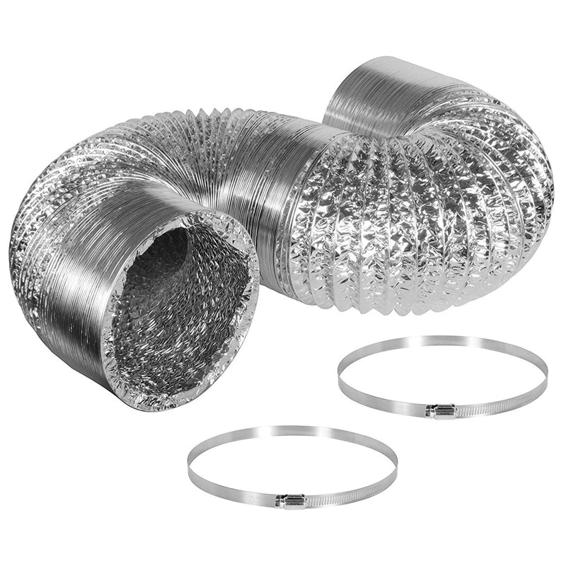 Aluminum Ducting, 14" x 25ft
