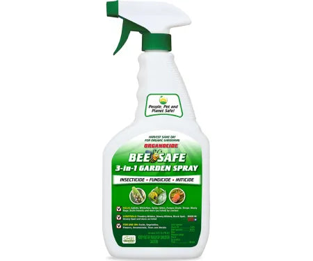 Bee-Safe 3 in one garden spray (24 oz)