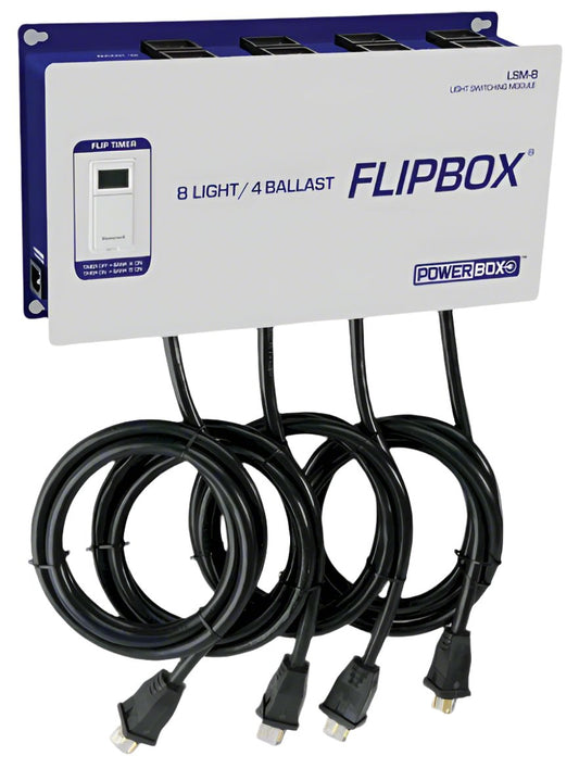 POWERBOX® Flipbox® LSM-8
