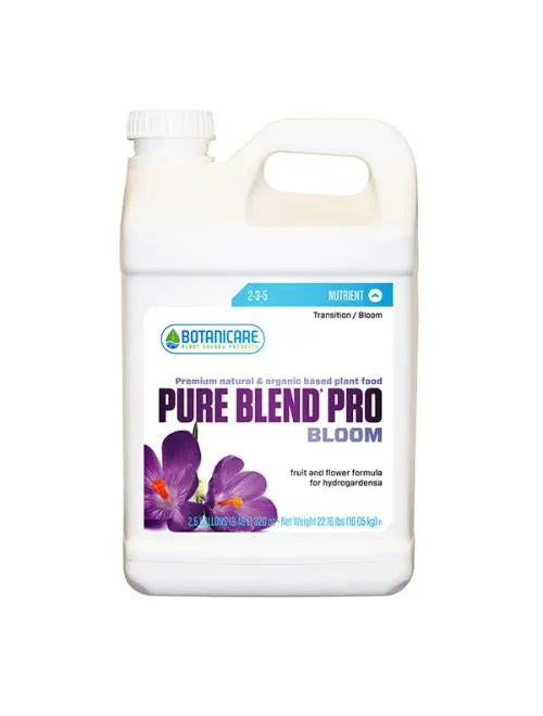 Botanicare® Pure Blend Pro Bloom 2.5 Gallon
