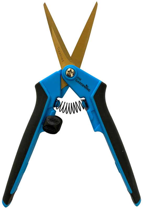 HK Titanium Coated  Lightweight Precision  Fast Pruner Curved Blade